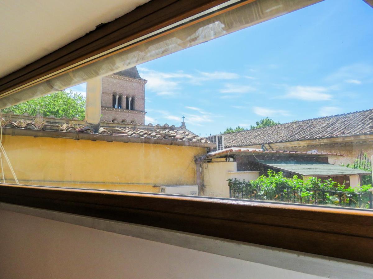 Mattia'S Penthouse - View Over Trastevere Roofs Rzym Zewnętrze zdjęcie