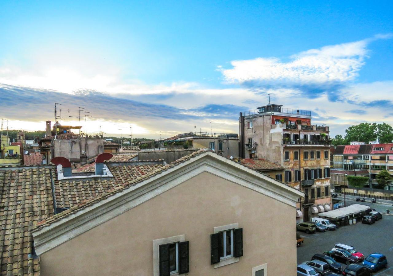 Mattia'S Penthouse - View Over Trastevere Roofs Rzym Zewnętrze zdjęcie